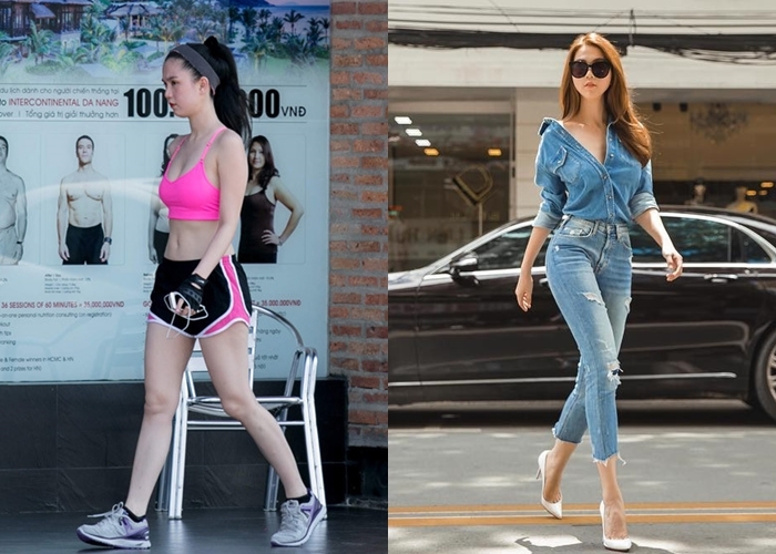 Khi sao Việt không đi giày cao gót liệu vóc dáng có còn thu hút?