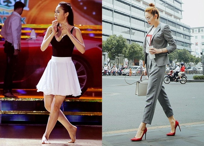Khi sao Việt không đi giày cao gót liệu vóc dáng có còn thu hút?