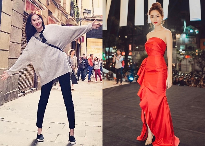 Khi sao Việt không đi giày cao gót liệu vóc dáng có còn thu hút?