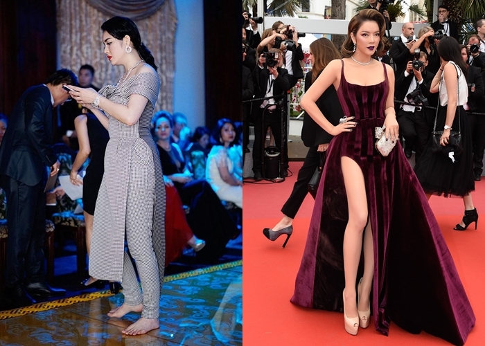 Khi sao Việt không đi giày cao gót liệu vóc dáng có còn thu hút?