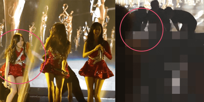 Khi tai nạn sân khấu trở thành kí ức đáng quên của loạt sao Kpop
