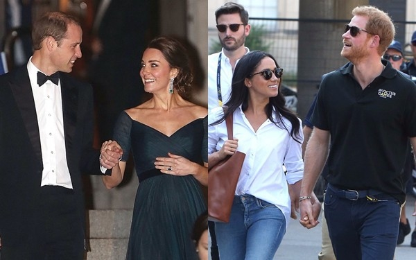 Khi thay trai la hon vo meghan, hoang tu harry co bieu cam khong ngo