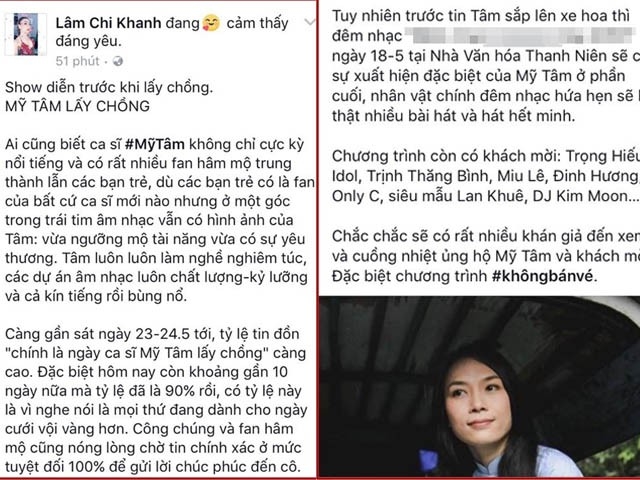 Khong chi lan khue, nhieu sao Viet cung do khoc do cuoi vi tin don lay chong