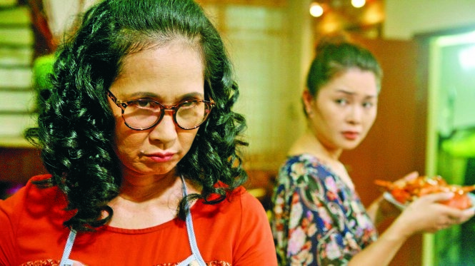 Khong chi co trong gao nep gao te, phim viet con kha nhieu ba mẹ “tac oai tác quái”