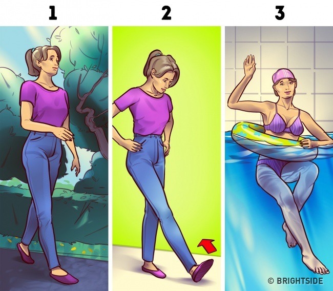 Loại bỏ mỡ hông chỉ với 3 phút thực hiện bài tập này trước khi đi ngủ
