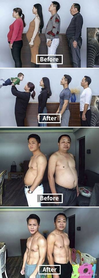 Loạt ảnh hậu giảm cân cho thấy thật ra ai cũng là trai xinh - gái đẹp