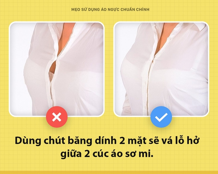Nghệ thuật mặc áo ngực đúng cách để tôn dáng vòng 1