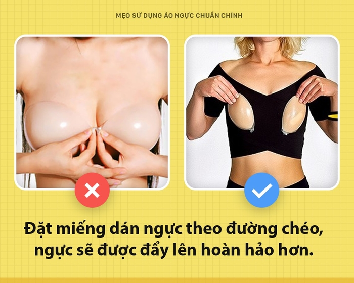 Nghệ thuật mặc áo ngực đúng cách để tôn dáng vòng 1