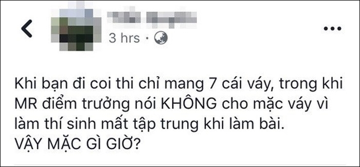 Muôn vàn những “sự cố” hi hữu xảy ra trong kỳ thi THPT Quốc gia 2018