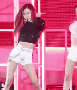 Netizen Hàn cho rằng Rosé (Black Pink) có thân hình chuẩn nhất Kpop