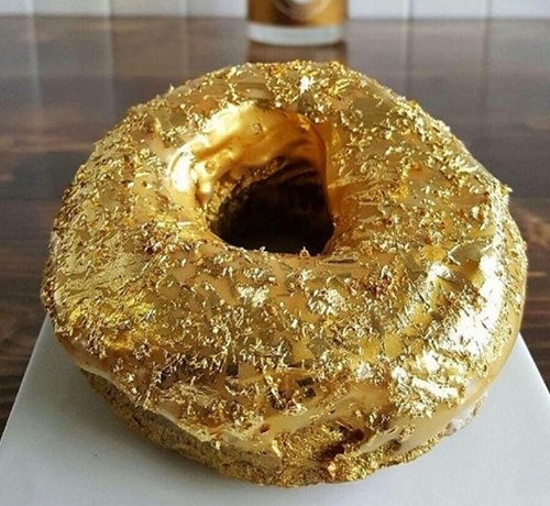 Những món ăn dát vàng trên thế giới
