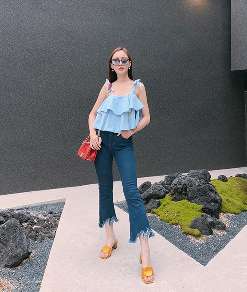 Ngắm phong cách thời trang sao việt tuần qua