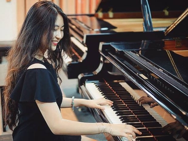 Ngỡ ngàng khi biết đây là cô con gái của NSƯT Tạ Minh Tâm