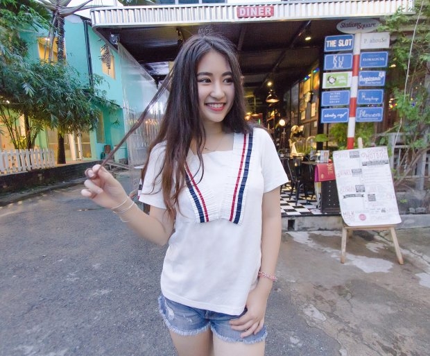 Ngỡ ngàng khi biết đây là cô con gái của NSƯT Tạ Minh Tâm