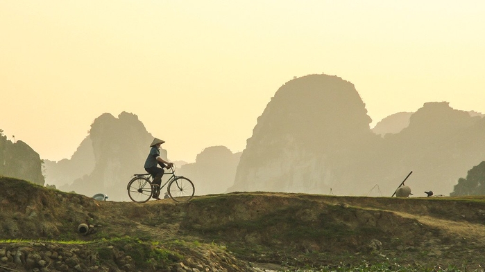 Những bức ảnh làng quê Việt Nam đẹp lung linh trên tạp chí