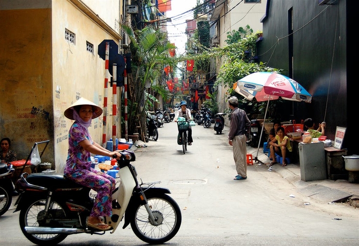 Những bức ảnh làng quê Việt Nam đẹp lung linh trên tạp chí