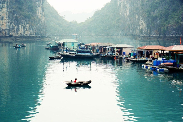 Những bức ảnh làng quê Việt Nam đẹp lung linh trên tạp chí