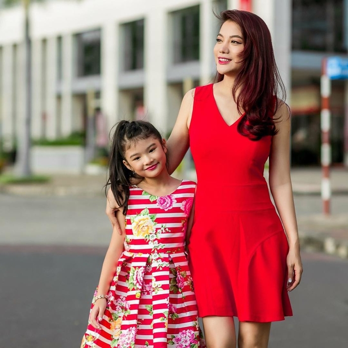 Những công chúa, hoàng tử nhà sao Việt có ngày sinh nhật đặc biệt