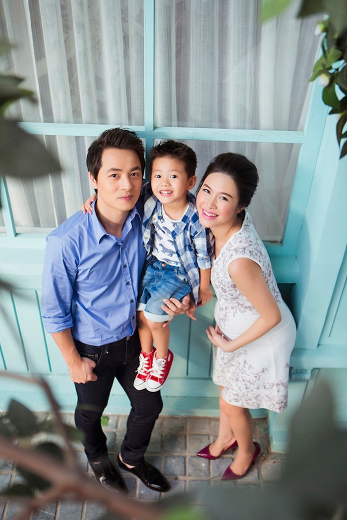 Những công chúa, hoàng tử nhà sao Việt có ngày sinh nhật đặc biệt