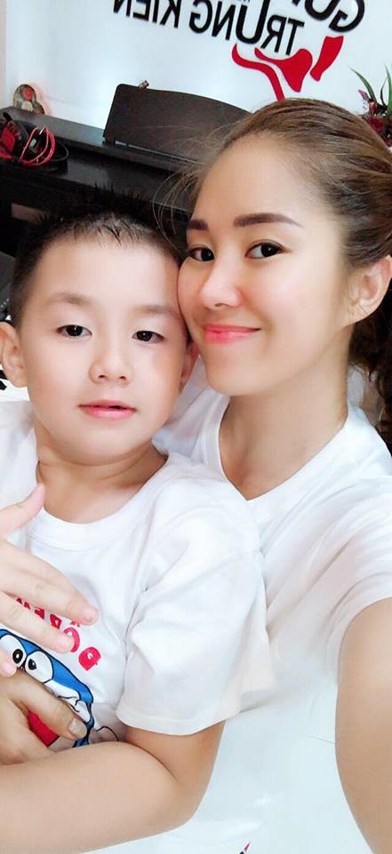 Những công chúa, hoàng tử nhà sao Việt có ngày sinh nhật đặc biệt