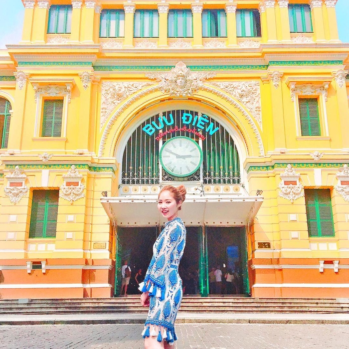 Những địa điểm sống ảo siêu cấp cần check in ngay khi tới Sài Gòn