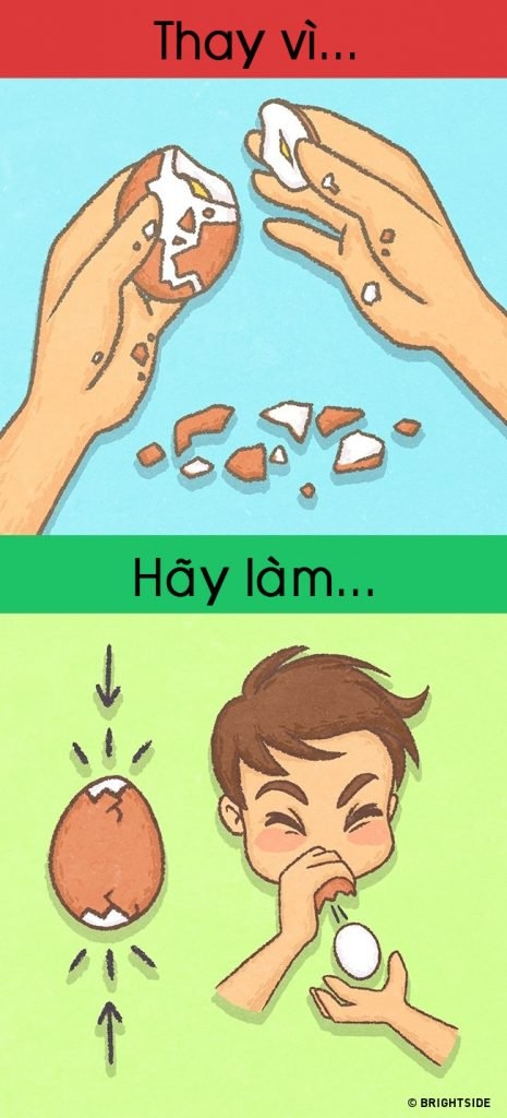 Những điều quá đơn giản mà chúng ta vẫn làm sai hàng ngày