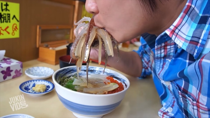 Những món ăn kinh dị của Nhật Bản mà chưa chắc bạn dám thử