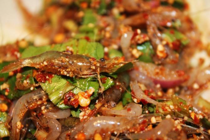 Những món ăn siêu kinh dị không phải ai cũng dám thử chỉ có ở Thái Lan