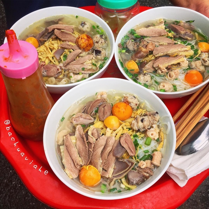 Những món ngon cho buổi chiều lang thang tại Hà Thành