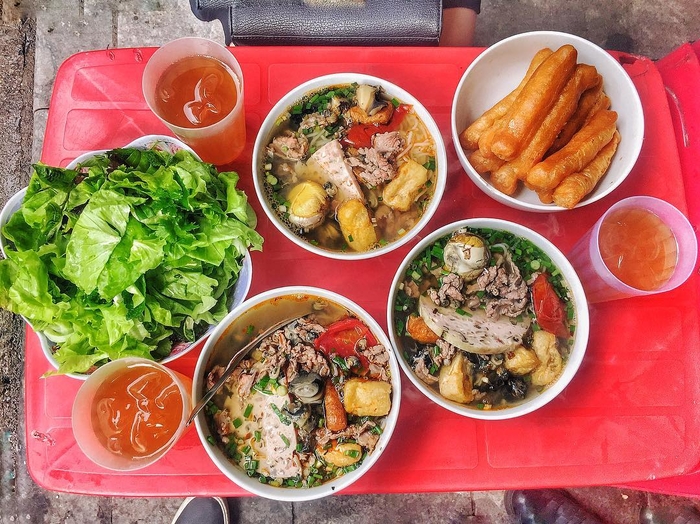 Những món ngon cho buổi chiều lang thang tại Hà Thành
