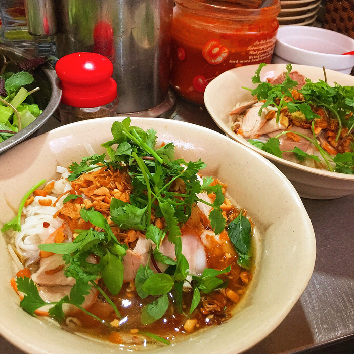 Những món trộn ngon nức lòng người thưởng thức