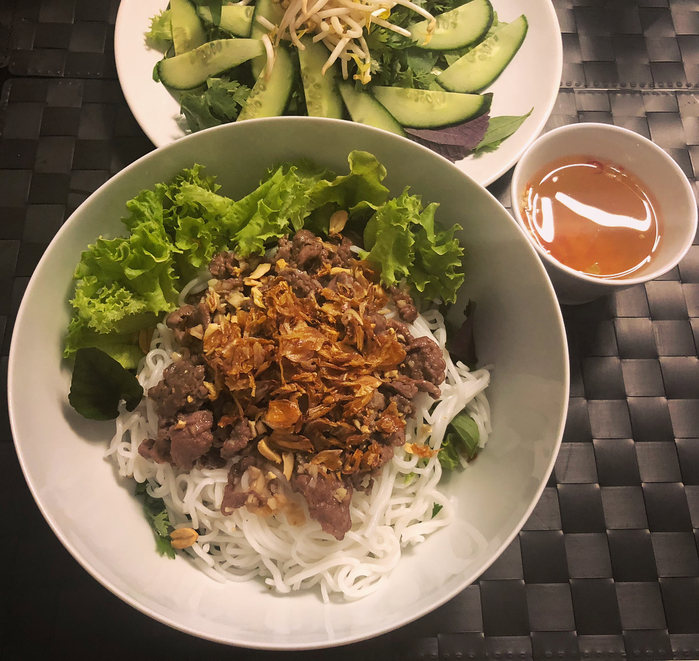 Những món trộn ngon nức lòng người thưởng thức