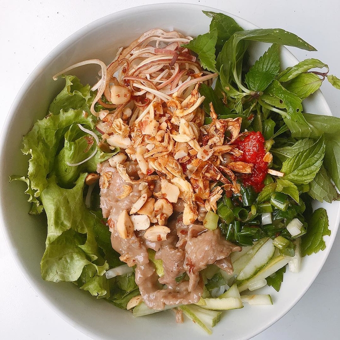 Những món trộn ngon nức lòng người thưởng thức