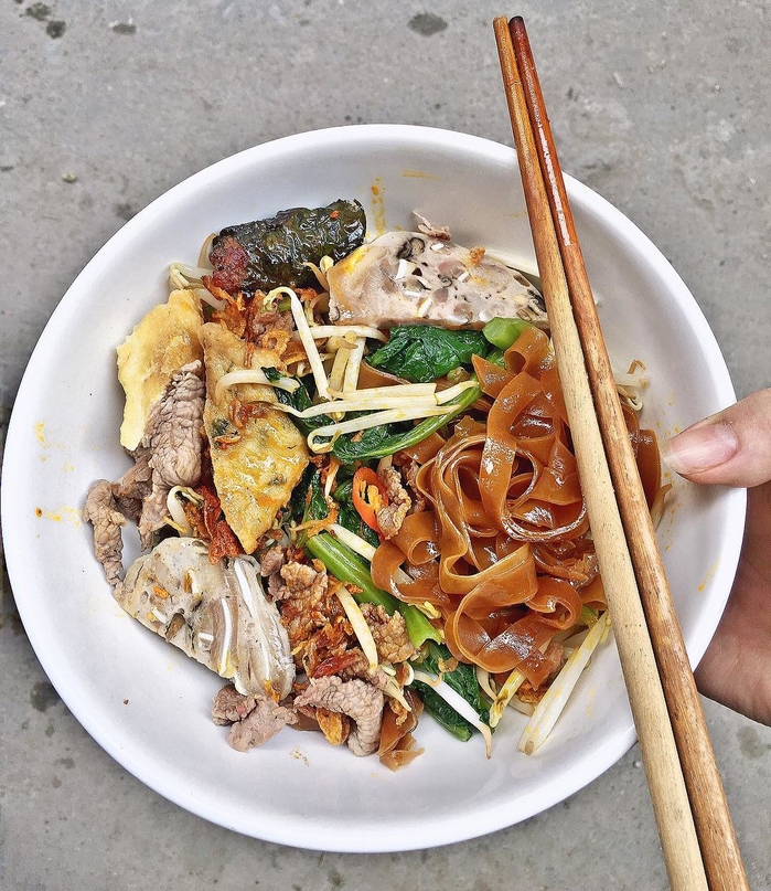 Những món trộn ngon nức lòng người thưởng thức