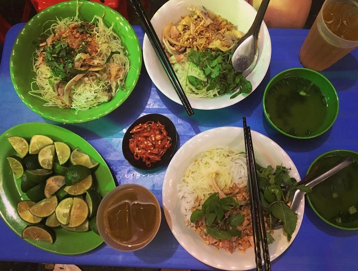 Những món trộn ngon nức lòng người thưởng thức