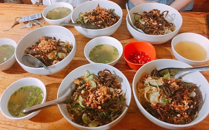 Những món trộn ngon nức lòng người thưởng thức