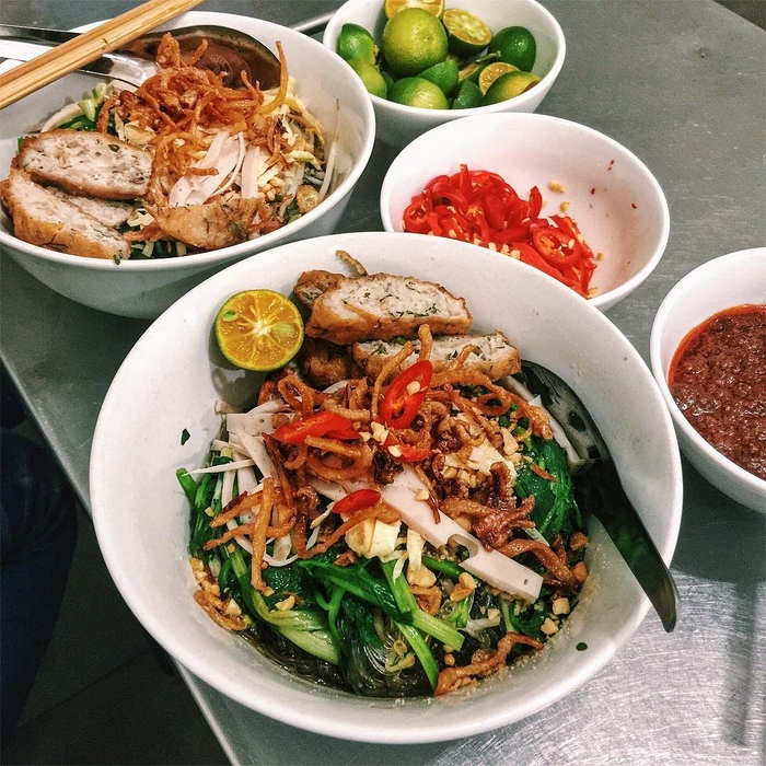 Những món trộn ngon nức lòng người thưởng thức