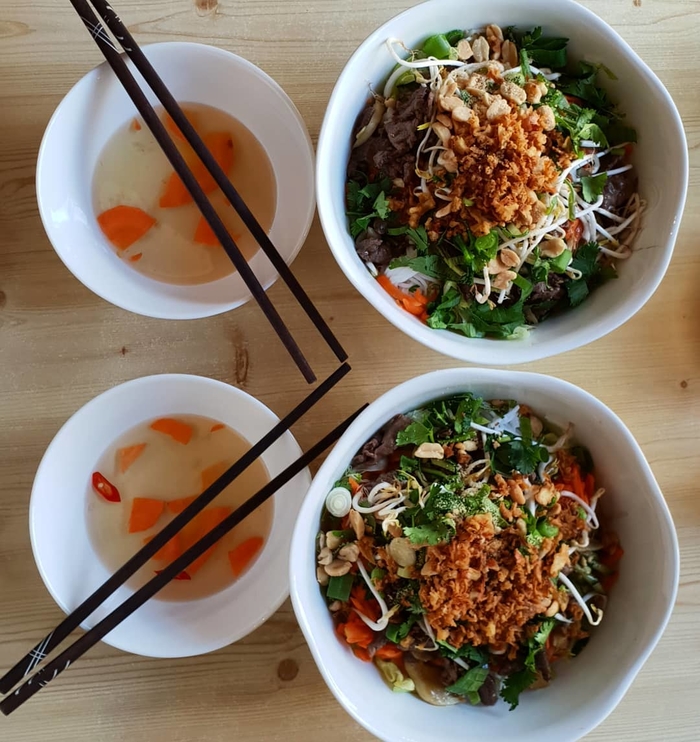 Những món trộn ngon nức lòng người thưởng thức