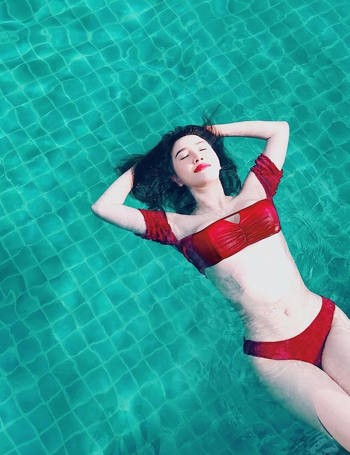 Những mỹ nhân Việt mãi mới “dám khoe thân” với ảnh bikini