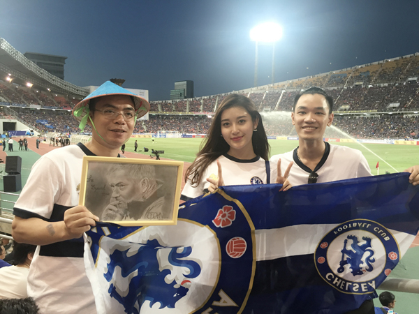 Những mỹ nữ showbiz Việt là fan cuồng của môn thể thao vua