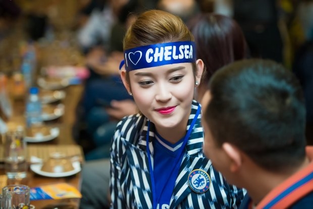 Những mỹ nữ showbiz Việt là fan cuồng của môn thể thao vua