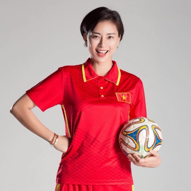 Những mỹ nữ showbiz Việt là fan cuồng của môn thể thao vua