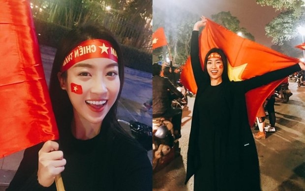 Những mỹ nữ showbiz Việt là fan cuồng của môn thể thao vua