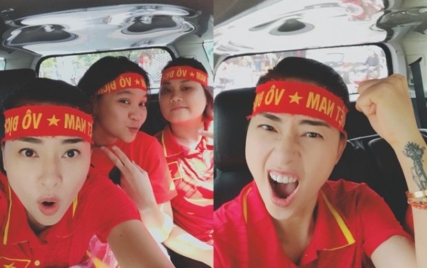 Những mỹ nữ showbiz Việt là fan cuồng của môn thể thao vua