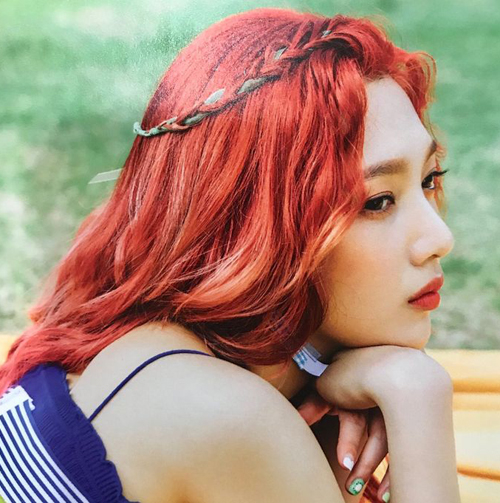 Những mỹ nữ sở hữu góc nghiêng thần thánh nhất thế giới Kpop