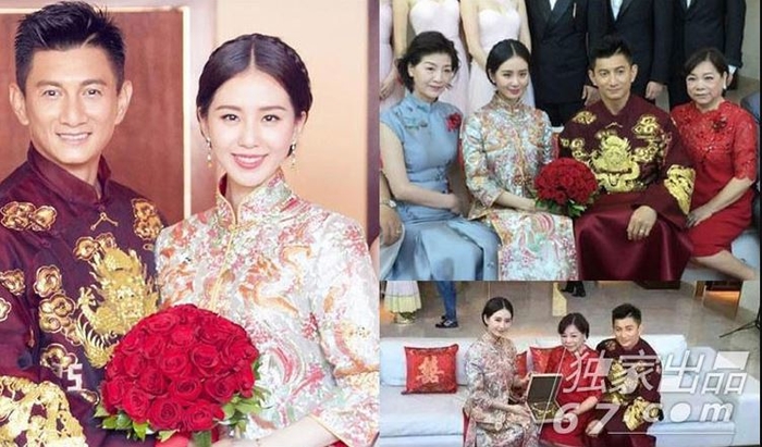 Những người đẹp Hoa ngữ may mắn được mẹ chồng yêu quý như con gái ruột