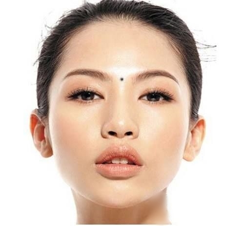 Những nốt ruồi khai vận không nên tẩy xóa vì cực kì may mắn