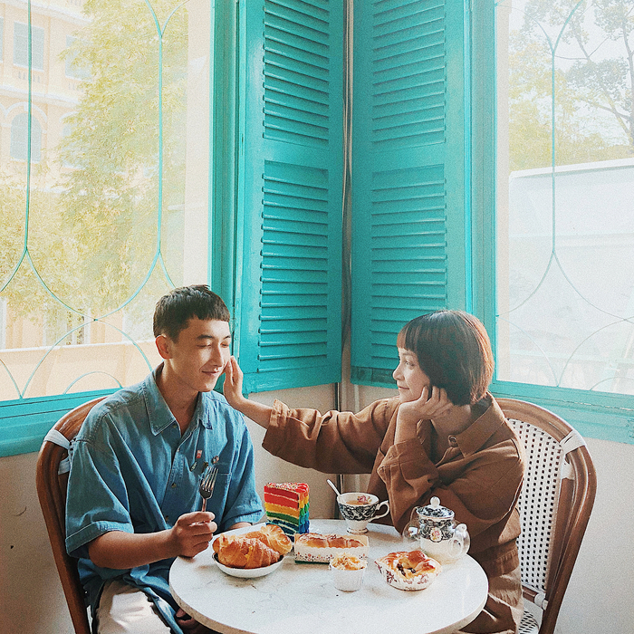 Những quán cà phê đẹp lim tim cho hội mê sống ảo