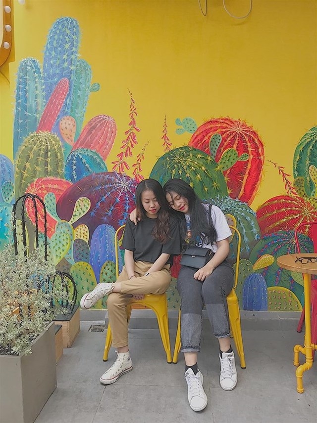 Những quán cà phê đẹp lim tim cho hội mê sống ảo