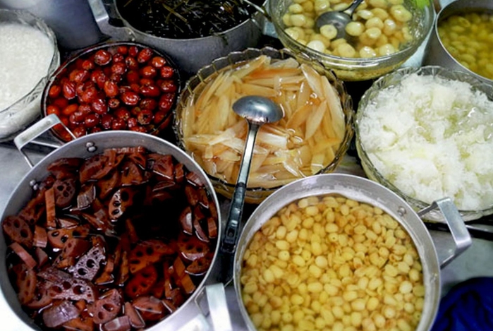 Những quán chè Hoa đã tồn tại cùng Sài Gòn theo năm tháng